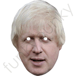 Boris Johnson Mask TikTok