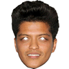 Bruno Mars Mask