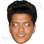 Bruno Mars Mask