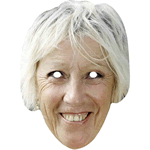 Carol Klein Gardener Mask