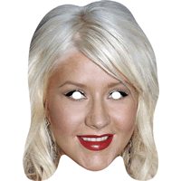 Christina Aguilera Mask