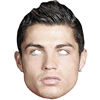 1412 - Cristiano Ronaldo Footballer Face Mask