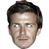 1133 - David Beckham Young Mask