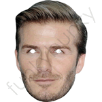 David Beckham New Version Mask