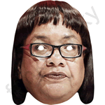 Diane Abbott Version 2 Politician Mask