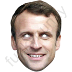 Emmanuel Macron Politician Mask
