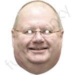 Eric Pickles Politician Mask