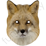 1475 - Fox Animal Mask