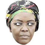 Grace Mugabe Politician Mask