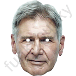 Harrison Ford Mask