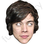 Harry Styles One Direction Mask