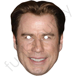 John Travolta Mask