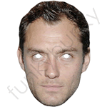 Jude Law Celebrity Mask