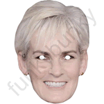 Judy Murray Tennis Mask