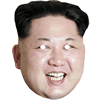 Kim Jong-un Version 2 Mask