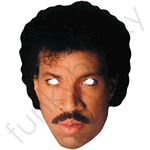 Lionel Richie 1980's Mask