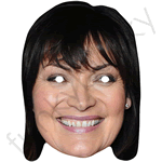 Lorraine Kelly Celebrity Mask