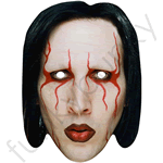 Marilyn Manson Mask