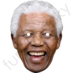Nelson Mandela Mask