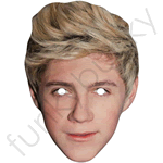Niall Horan One Direction Mask