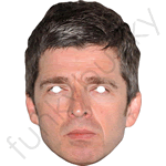 Noel Gallagher Mask
