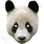 1018 - Panda Animal Mask