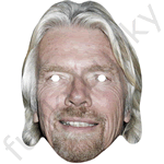 Richard Branson Mask