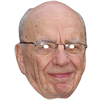 Rupert Murdoch Mask