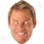 Shane Warne Australian Cricket Mask