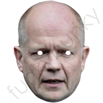 William Hague Politician Mask