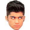 Zayn Malik One Direction Mask