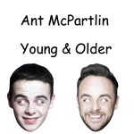 Young & Older Ant McPartlin Masks