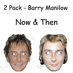 1516m - Now & Then Barry Manilow Masks (1516 - 1798)
