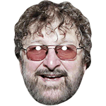 Chas Hodges from Chas & Dave Mask