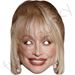 Dolly Parton Mask