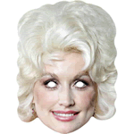 Dolly Parton Version 2 Mask