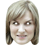 Fiona Bruce Newsreader Mask