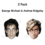 2 Pack - Wham! George Michael & Andrew Ridgeley(1645-1745)