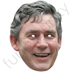 Gordon Brown Mask