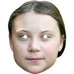 2429 - Greta Thunberg V2 Mask