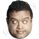 Paul Sinha From The Chase Mask