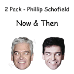 Now & Then Phillip Schofield Masks