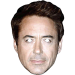 Robert Downey Junior Mask