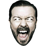 Ricky Gervais V2 Mask