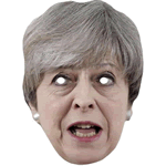 2130 - Theresa May Version 4 Politician Mask